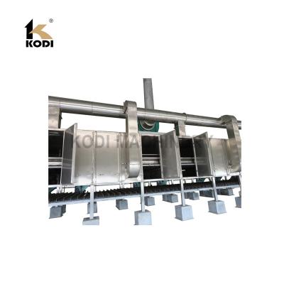 China Medicine Treating KODI DW Style Conveyor Band Dryer Mesh Belt Dryer for sale