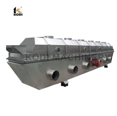 China Medicine Processing ZLG Food Industry Continuous Salt Fluid Bed Dryer for sale