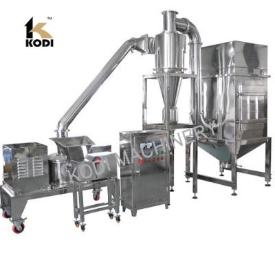 China Medicine Processing Red Pepper Chili Grinder Machine Price for sale