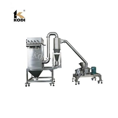 China Medicine Processing KODI Stainless Steel Superfine Seaweed Pulverizer Seaweed Processing Machines for sale