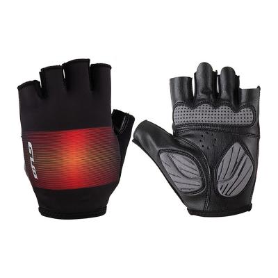 China Washable Shock Absorbing Anti-Sweat Anti-Sweat Outdoor Sport Cycling Glove Breathable Half Finger Glove Mountain Road Bicycle Unisex for sale