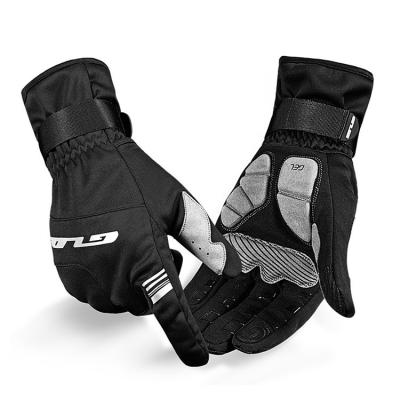 China GUB S089 Autumn Winter Bike Bicycle Long Finger Washable Gloves Full Finger Gloves Touch Screen Gloves For Phone MTB Motorcycle Riding for sale