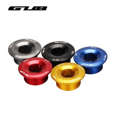 China Mountain Bikes GUB Ultralight Bicycle Crankset Crank Screw MTB Road Bike Cycling Arm Bolt Crankset Fixing Crank Bolt For BMX 8g for sale