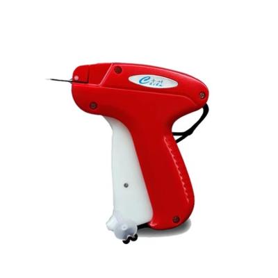 China Qianye Wholesale Label Machine ABS Material Red Standard Tag Gun For Clothes Fasten for sale