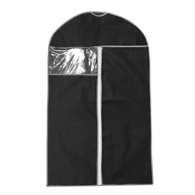 China Wholesale Customized Breathable Full Zipper Dustproof Reusable Garment Bag for sale