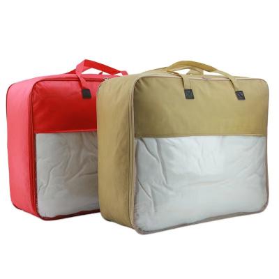 China Customized Viable Nonwoven Foldable Waterproof Large Capacity Storage Bag for sale