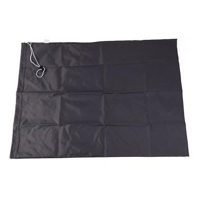 China Durable Wholesale Multisize Washable Oxford Cloth Drawstring Laundry Bag For Dirty Clothes for sale