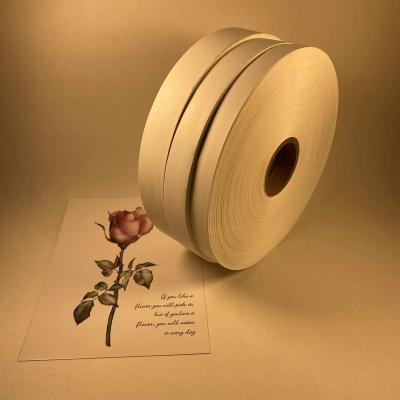 China Custom Washable / Washable Heavy Duty Thickened Fabric Blank Label For Dry Cleaning for sale