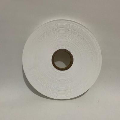 China /Washable Not Fade Writable White Cloth Label Custom Viable Wholesale For Garment for sale