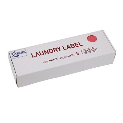 China Washable Colors Customization Viable/Washable 8 8cm x 26cm Not Fade Laundry Label For Washing for sale