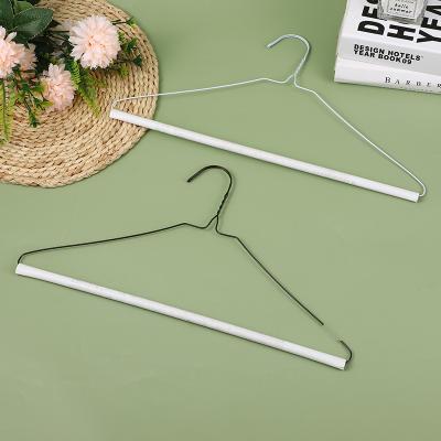 China Clothes drying new type stainless steel thickening non-slip single hanger hanging for sale