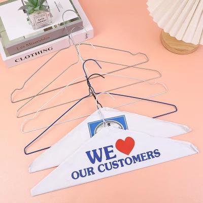 China Clothes Drying Household Multifunctional Sturdy Heavy Heavy High End Hanging Metal Hanger for sale