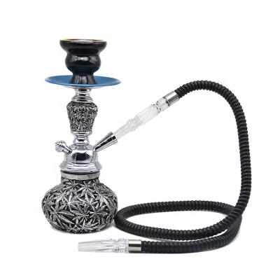 China Wholesale Shisha Tool Metal Resin Hookah Box Smoking Hookah Shisha Set Fashion Smoking Accessories for sale