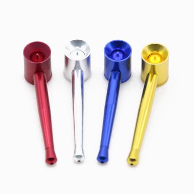 China Modern Ready To Ship Mini Metal Hammer Shape Herb To Puff Portable Smoking Pipes For Tobacco Wholesale for sale