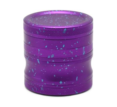 China Weed Grinding Herb New Design Tobacco 63mm 4 Types Starry Weed Aluminum Herb Grinder Tobacco Smoking Accessories Sky Wholasale for sale