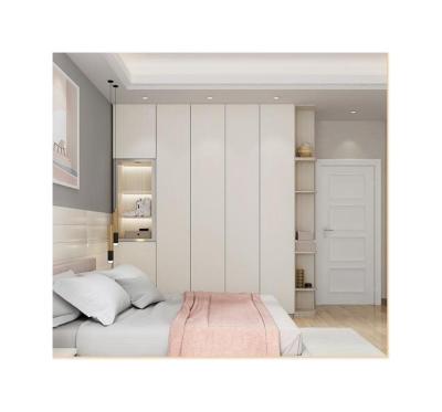 China Customized High Quality Modern Multi-Layer Waist Board Bedroom Closet Wardrobe For Clothing Organizer for sale