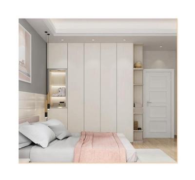 China High Quality Modern Design Bedroom Furniture Wall Wardrobe With Sliding Door for sale