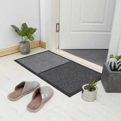 China Wholesale Anti-bacteria Household Door Disinfection Mat For Shoes Easy To Rinse Wet And Dry Sides Disinfection Mat Disinfection Rubber Mat for sale