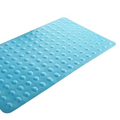 China Hot Sale Bubble Washable Massage Bathroom Bath Shower Floor Mat Geometric Rubber Safety Mat Non-Slip Mat for sale