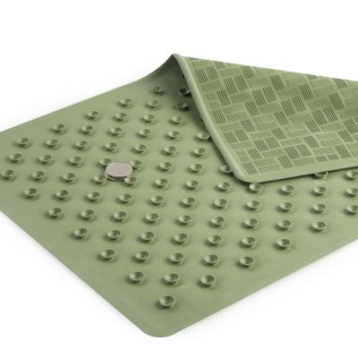 China Hot Selling Anti Slip Bathroom Tub Mat Bathroom Floor Mat Anti Slip Tub Rubber Shower Mat for sale