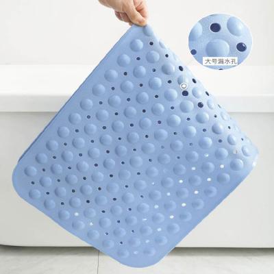 China Wholesale Anti-Slip Hotel Floor Anti-Bacteria Bathroom Bath Blankets Custom Bathroom Mat Bathroom Toilet Mats Household Shower Mat for sale