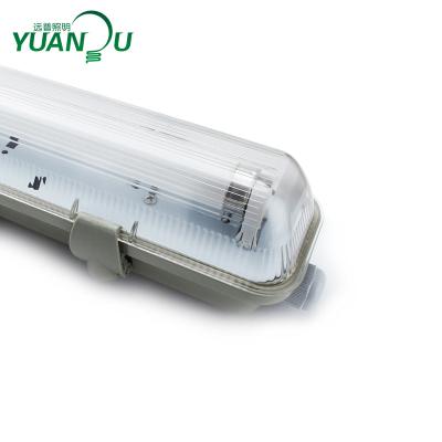 China 2017 Warehouse Hot Sales T8 Led Tube Water Proof Led Tri-proof Light for sale