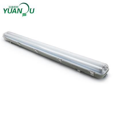 China Carports T8 Led Tube Tri-proof Waterproof Light Housing for sale