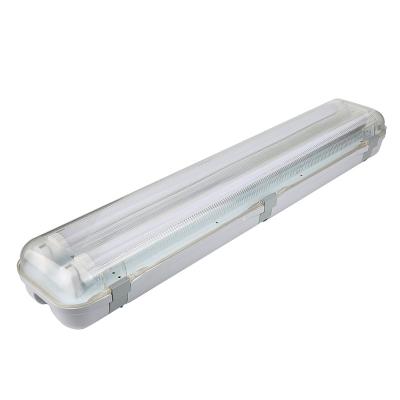 China Suspended IP65 LED Dust Proof Tri Light Tube IP65 Proof Light 1FT-8FT 20-120W for sale