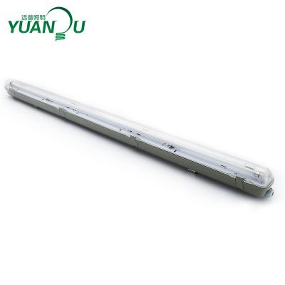 China Industrial Fluorescent Pendant Light Fixture TUV DLC SAA 20w 30W 40W 50W 60W 80W 100W 120W 1-8ft 30-240cm for sale