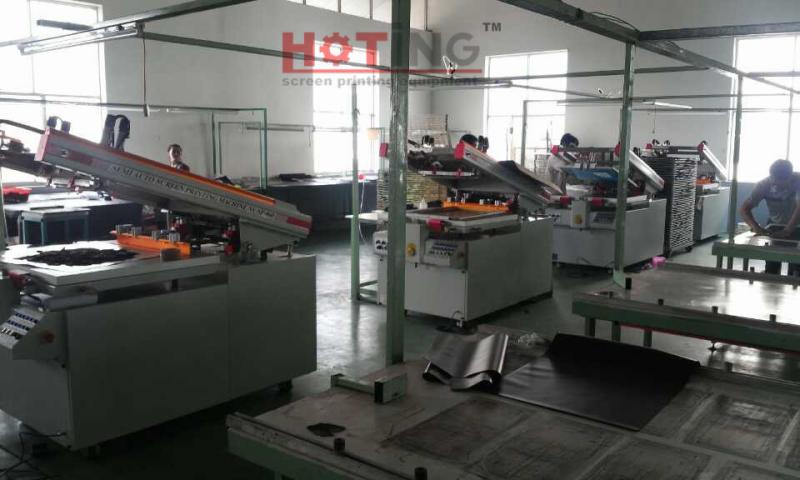 Verified China supplier - Shanghai Hoting screen printing equipment Co.,Ltd