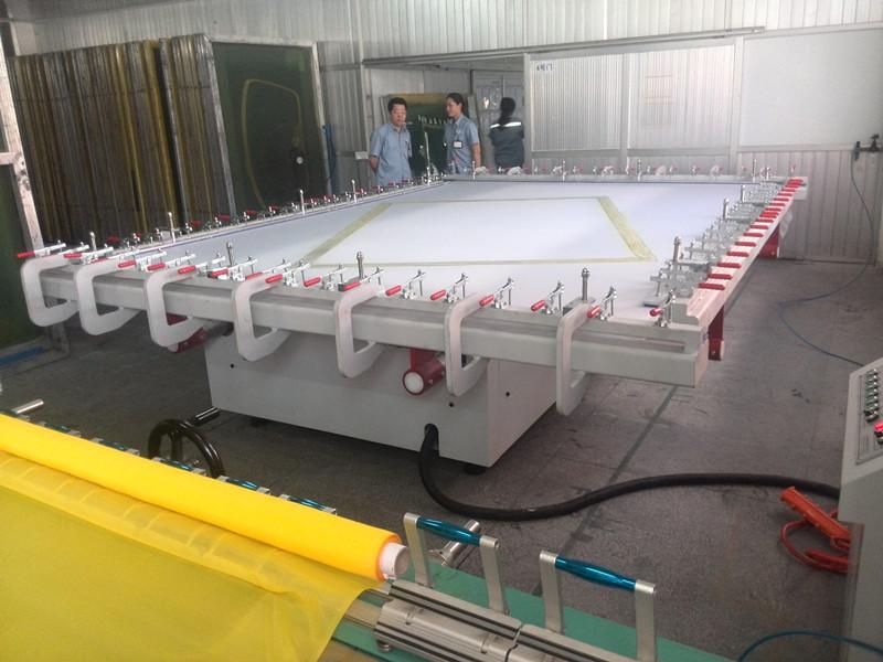 Proveedor verificado de China - Shanghai Hoting screen printing equipment Co.,Ltd