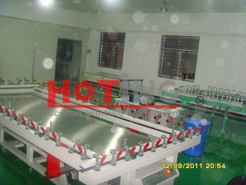 Verified China supplier - Shanghai Hoting screen printing equipment Co.,Ltd