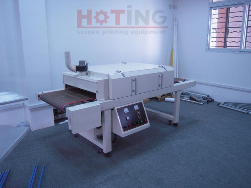 Verified China supplier - Shanghai Hoting screen printing equipment Co.,Ltd