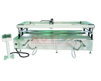 China Large format screen printer for sale