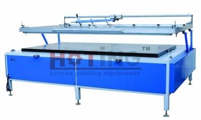 China Large size manual screen printer for sale