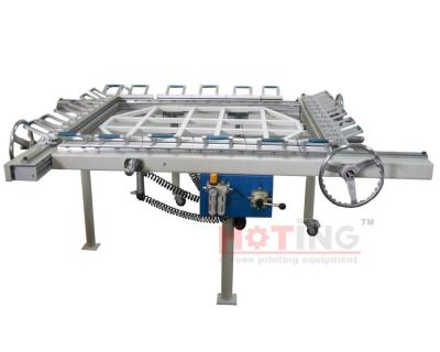 China Mechanical screen stretching machine for sale