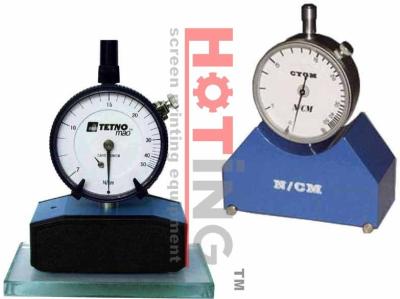 China Screen printing tension meter, tension guage, screen tension machine, frame tension checking device for sale