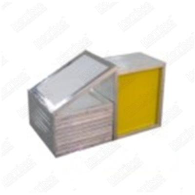 China Aluminum meshed screens, aluminum screen printing screens, screen printing frames for sale