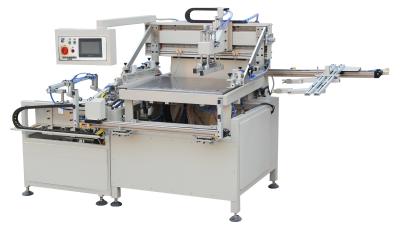 China PET sheet automatic screen printing machine, pet film screen printer, transfer paper screen printer for sale