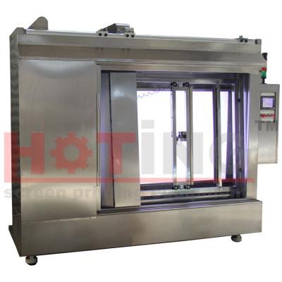 China Automatic screen printing developing machine for screen decoating, washing and developing for sale