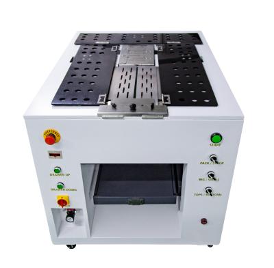 China Automatic clothes folding & packing machine, automatic folder, automatic packing machine, packaging machine for sale