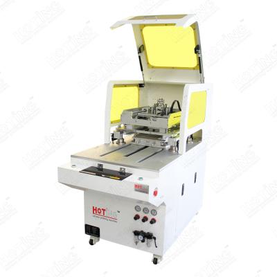 China Conductive silver paste screen printing machine for sale