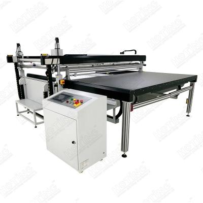 China Large format screen printer for sale