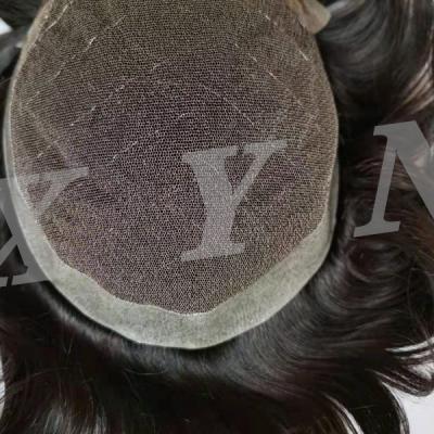 China LACE Plus Low Price Factory Discount Mens Hairline Mens Natural Hairline Wig Good Prothesis Peluca For Man for sale