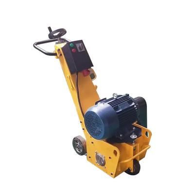 China 5-8mm Milling Depth Hydraulic Concrete Scarifier Floor Asphalt Concrete Pavement Road Milling Machine for sale