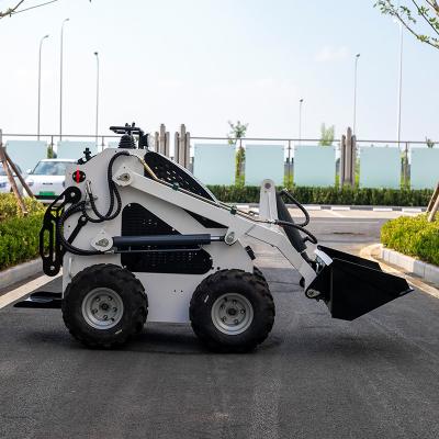 China 2025 High Quality 200kg 300kg 500kg Track Loader Mini Skid Steer Loader for Sale for sale