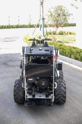 China 200 kg 300 kg 380 kg Crawler Mini-Lader Diesel Billiges Mini-Skid Steer-Lader zum Verkauf zu verkaufen