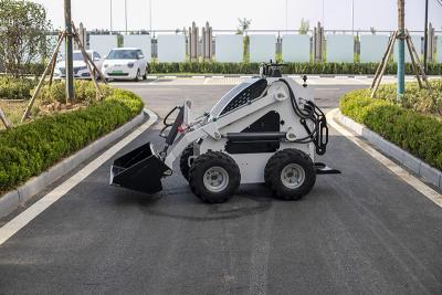 China Billiges Mini-Skid-Steer-Lader 200kg 300kg 400kg 500kg Diesel-Mini-Skid-Steer Neue Ladegeräte zum Verkauf zu verkaufen