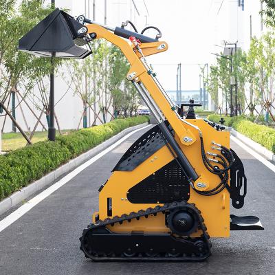 China Chinese Brand Compact Machinery 200kg Mini Wheeled Skid Steer Loader for Sale for sale