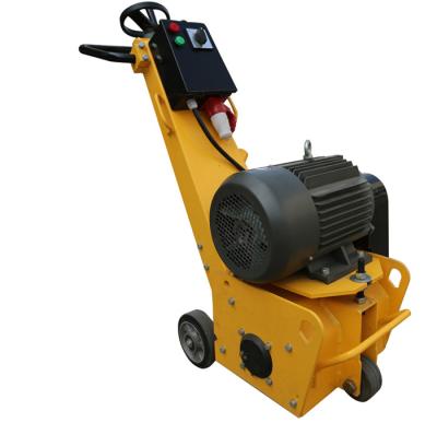 China Electric Motor Asphalt Asphalt Scraper Machine 7.5KW 10 Inch 380V for sale